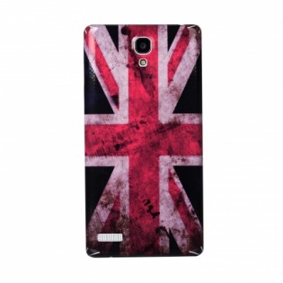 Вінілова наклейка обкладинка  Back cover for Xiaomi Redmi Note (UK)
